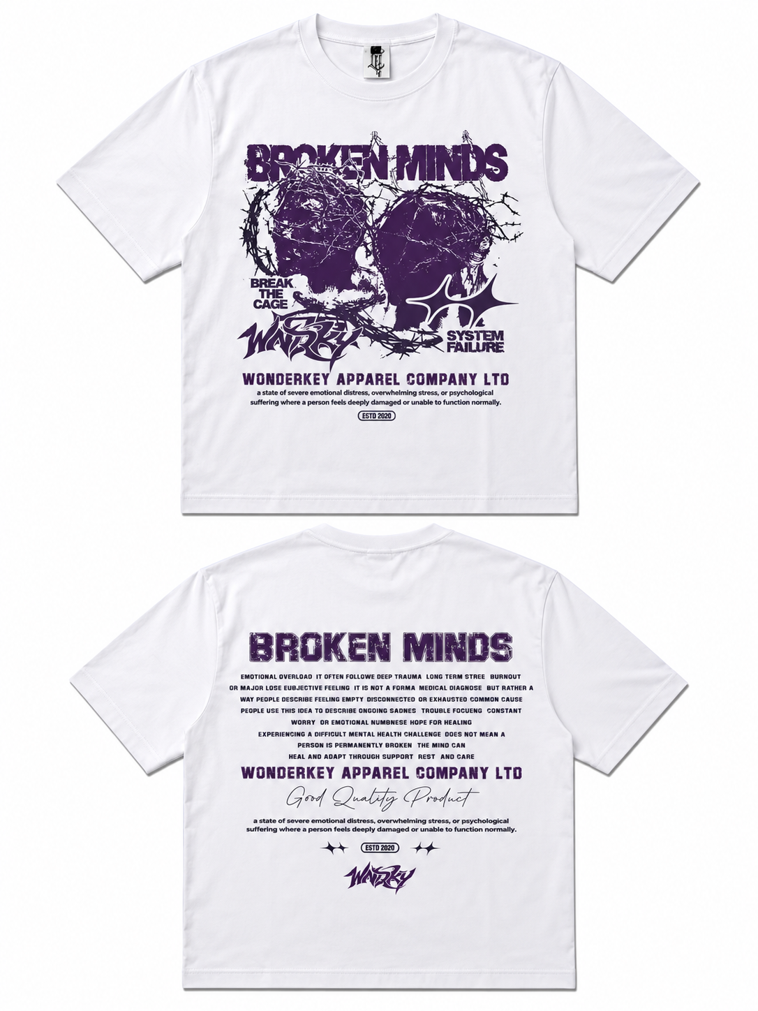 Broken Minds STD